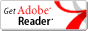 Logo Acrobat Reader. Kliknij aby pobra Acrobat Reader ze strony Adobe.com - otworzy si w nowym oknie.